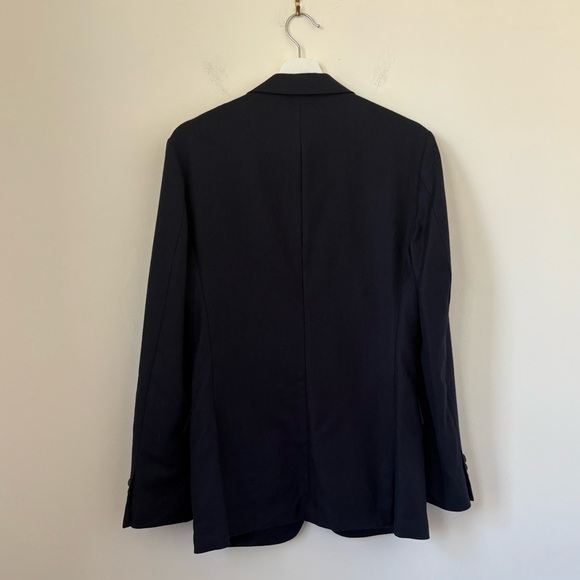 Ludlow Slim-fit suit jacket in English cotton-wool blend - Picture 6 of 14